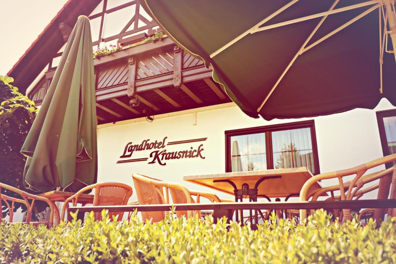 Landhotel Krausnick Εξωτερικό φωτογραφία